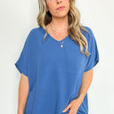  Gisella V-Neck Dolman Top - kitchencabinetmagic