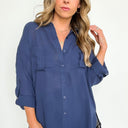  Inayah Button Down Tunic Top | PREORDER - kitchencabinetmagic