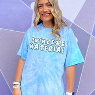 Lagoon / SM Princess Material Retro Graphic Tee - kitchencabinetmagic