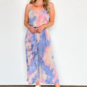  Cool Instincts Tie Dye Knit Jumpsuit - kitchencabinetmagic