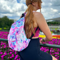  Escape the Crowd Cloud Wash Canvas Backpack - kitchencabinetmagic