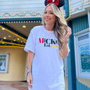  Mickey Est. 1928 Retro Graphic Tee - kitchencabinetmagic