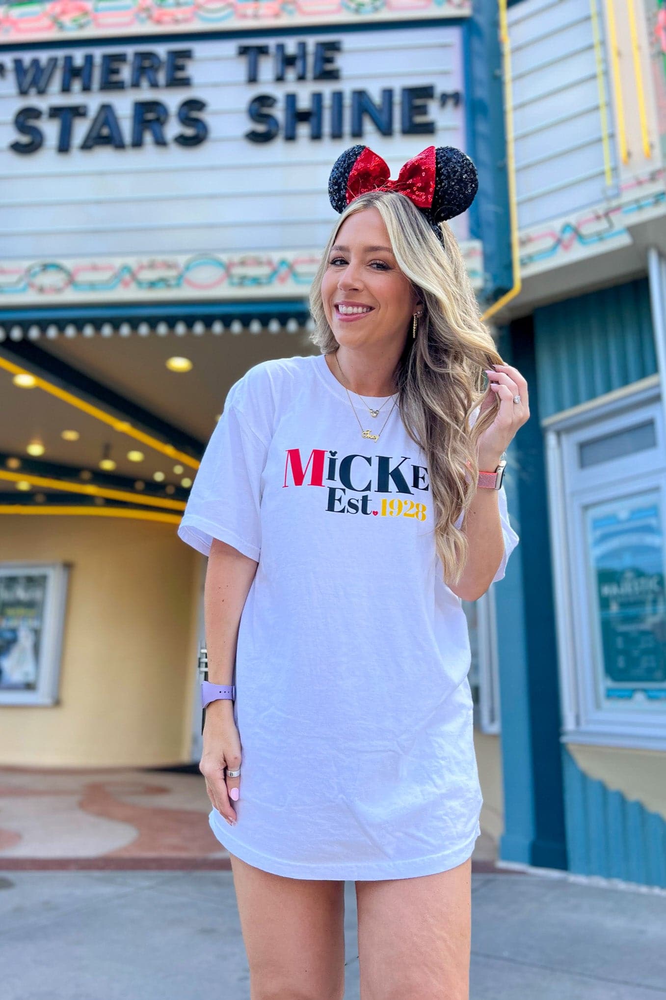  Mickey Est. 1928 Retro Graphic Tee - kitchencabinetmagic