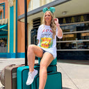  Sunshine State of Mind Oversized Graphic Tee - kitchencabinetmagic