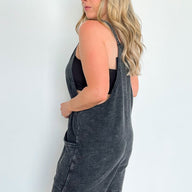  Laena Mineral Wash Lounge Jumper Romper - kitchencabinetmagic