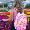  Escape the Crowd Cloud Wash Canvas Backpack - kitchencabinetmagic