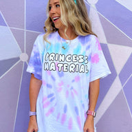 Acadia / SM Princess Material Retro Graphic Tee - kitchencabinetmagic