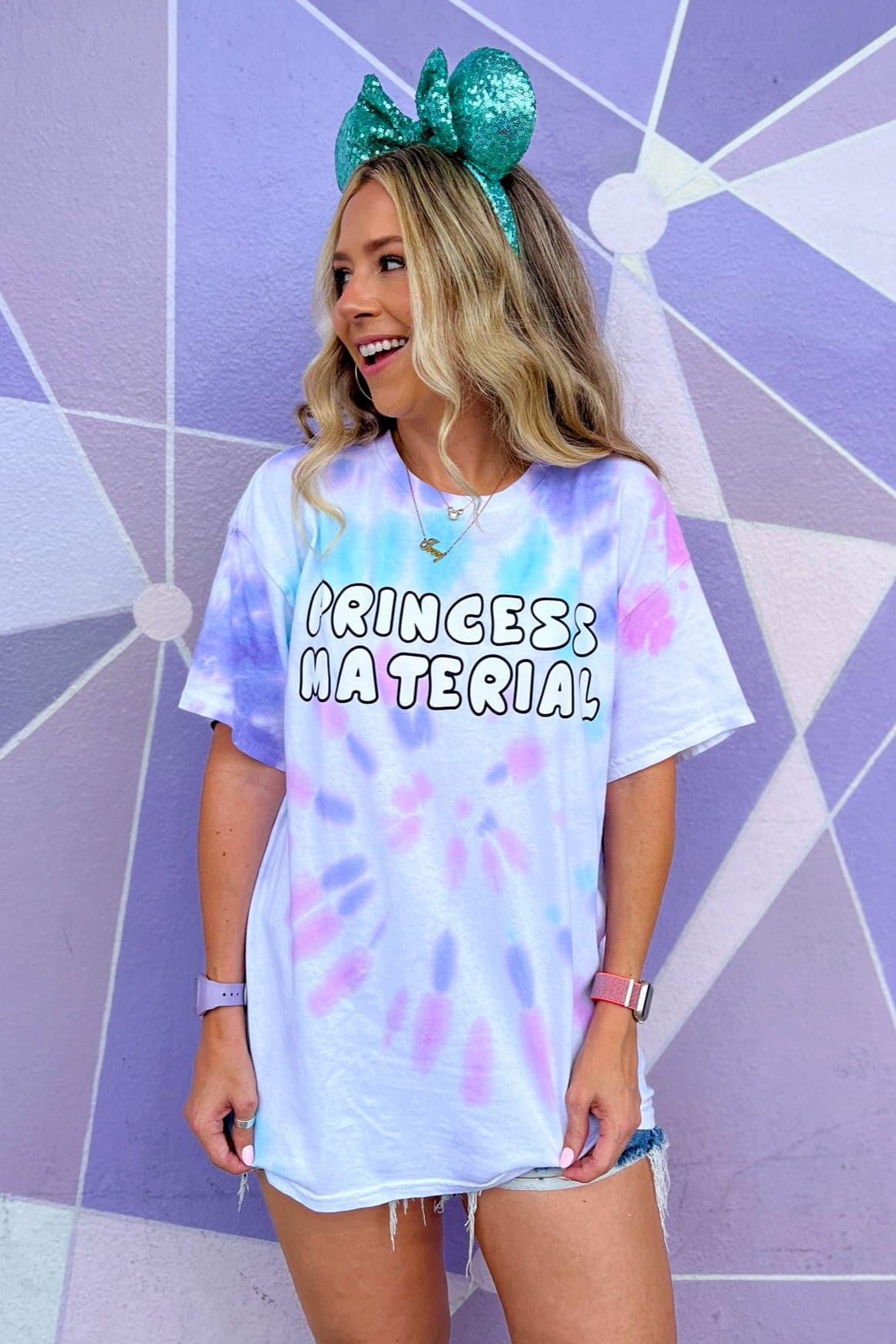 Acadia / SM Princess Material Retro Graphic Tee - kitchencabinetmagic