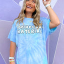  Princess Material Retro Graphic Tee - kitchencabinetmagic