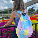  Escape the Crowd Cloud Wash Canvas Backpack - kitchencabinetmagic