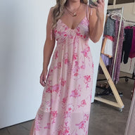 Cascading Crush Floral Maxi Dress - BACK IN STOCK