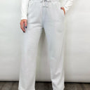  Acee Fuzzy Knit Mineral Wash Lounge Pants - FINAL SALE - kitchencabinetmagic