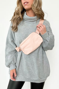 Pale Coral Anywhere Belt Bag - BACK IN STOCK - angrybureaucrat