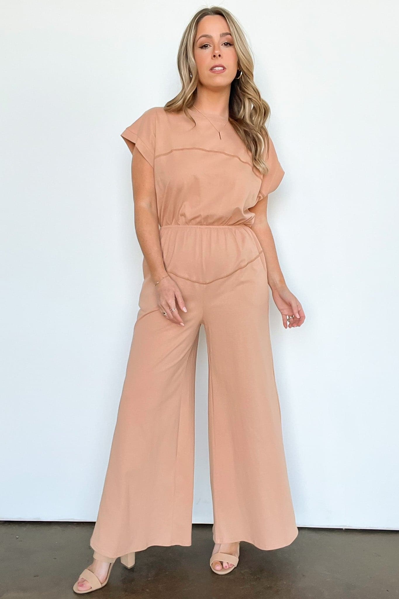  Aryan Wide Leg Boatneck Jumpsuit - kitchencabinetmagic