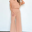  Aryan Wide Leg Boatneck Jumpsuit - kitchencabinetmagic