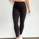  Athenia High Waist Side Pocket Leggings - kitchencabinetmagic