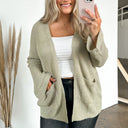  Azriel Relaxed Fit Pocket Cardigan - kitchencabinetmagic