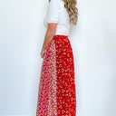  Blooming Perfection Floral Print Maxi Skirt - BACK IN STOCK - kitchencabinetmagic