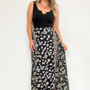  Blooming Perfection Floral Print Maxi Skirt - BACK IN STOCK - kitchencabinetmagic