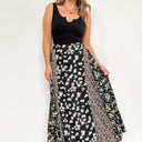  Blooming Perfection Floral Print Maxi Skirt - BACK IN STOCK - kitchencabinetmagic