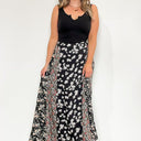  Blooming Perfection Floral Print Maxi Skirt - BACK IN STOCK - kitchencabinetmagic