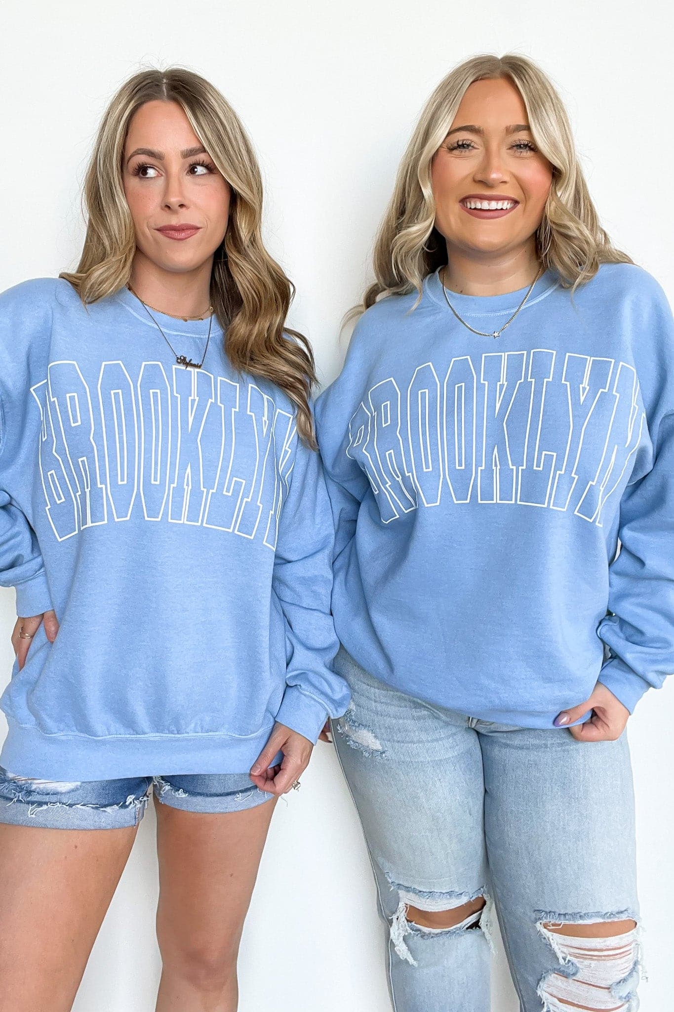  Brooklyn Oversized Vintage Graphic Pullover - kitchencabinetmagic