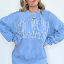  Brooklyn Oversized Vintage Graphic Pullover - kitchencabinetmagic