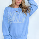  Brooklyn Oversized Vintage Graphic Pullover - kitchencabinetmagic