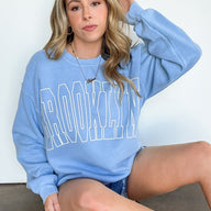  Brooklyn Oversized Vintage Graphic Pullover - kitchencabinetmagic