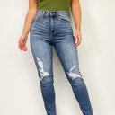  Carlenah Distressed Straight Jeans - kitchencabinetmagic