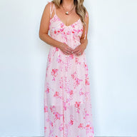  Cascading Crush Floral Maxi Dress - BACK IN STOCK - kitchencabinetmagic