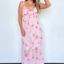  Cascading Crush Floral Maxi Dress - BACK IN STOCK - kitchencabinetmagic