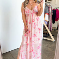  Cascading Crush Floral Maxi Dress - BACK IN STOCK - kitchencabinetmagic