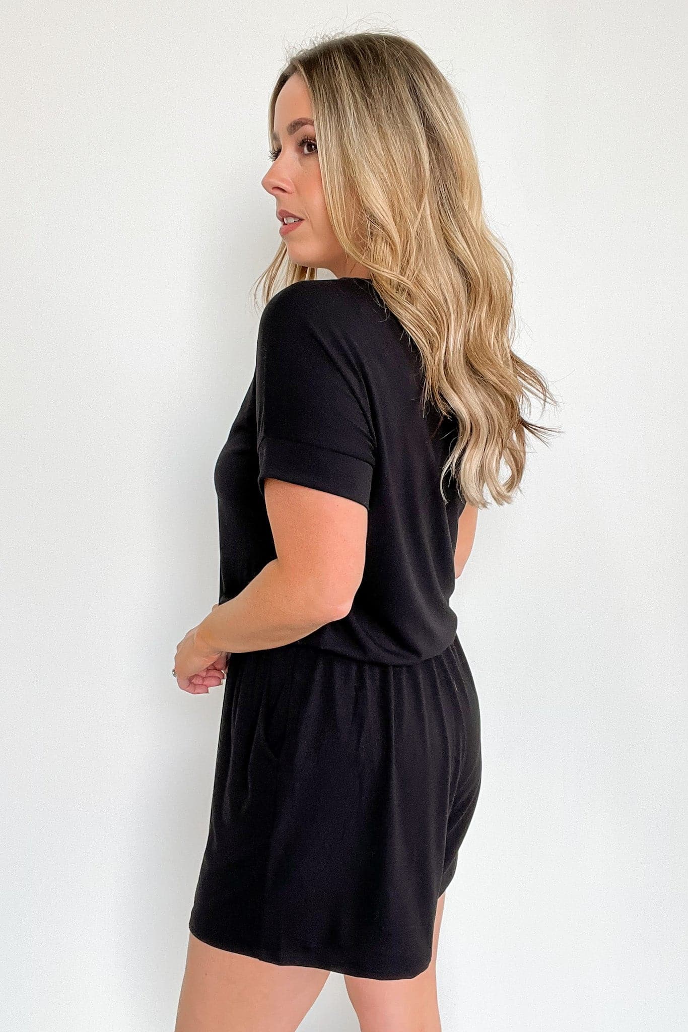  Casual Obsession Drawstring Romper - BACK IN STOCK - kitchencabinetmagic