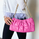  Chic Destinations Quilted Chain Bag - kitchencabinetmagic