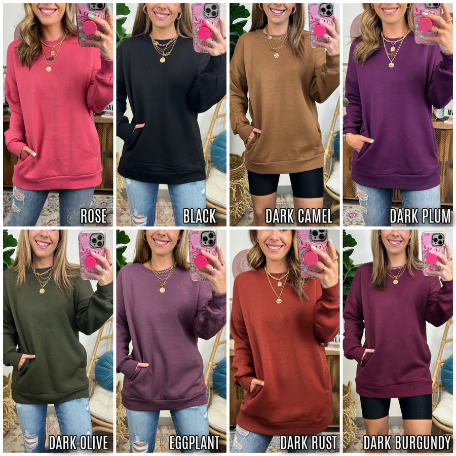  Chill With Me Relaxed Fit Pullover - kitchencabinetmagic