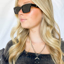 Black Cool Cutie Classic Acetate Tinted Sunglasses - kitchencabinetmagic