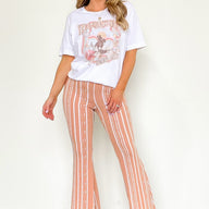  Darling Daze Striped Flare Pants - kitchencabinetmagic