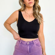 Blueberry / S Devorah Acid Wash Cutoff Shorts - kitchencabinetmagic