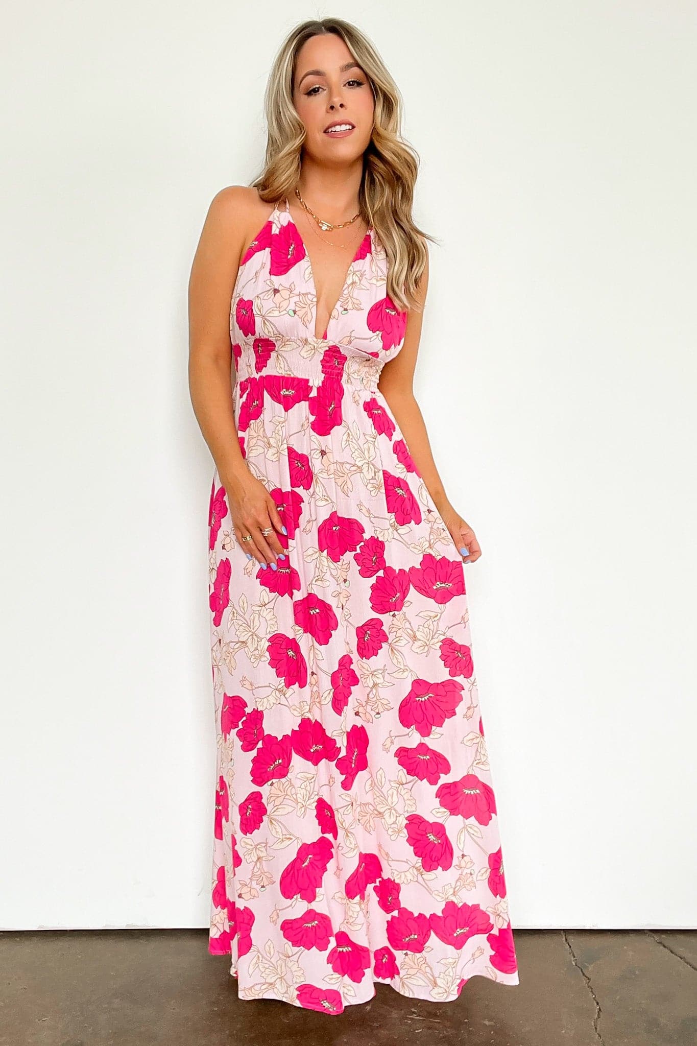  Endearing Melody Floral Maxi Dress - BACK IN STOCK + NEW COLOR - kitchencabinetmagic