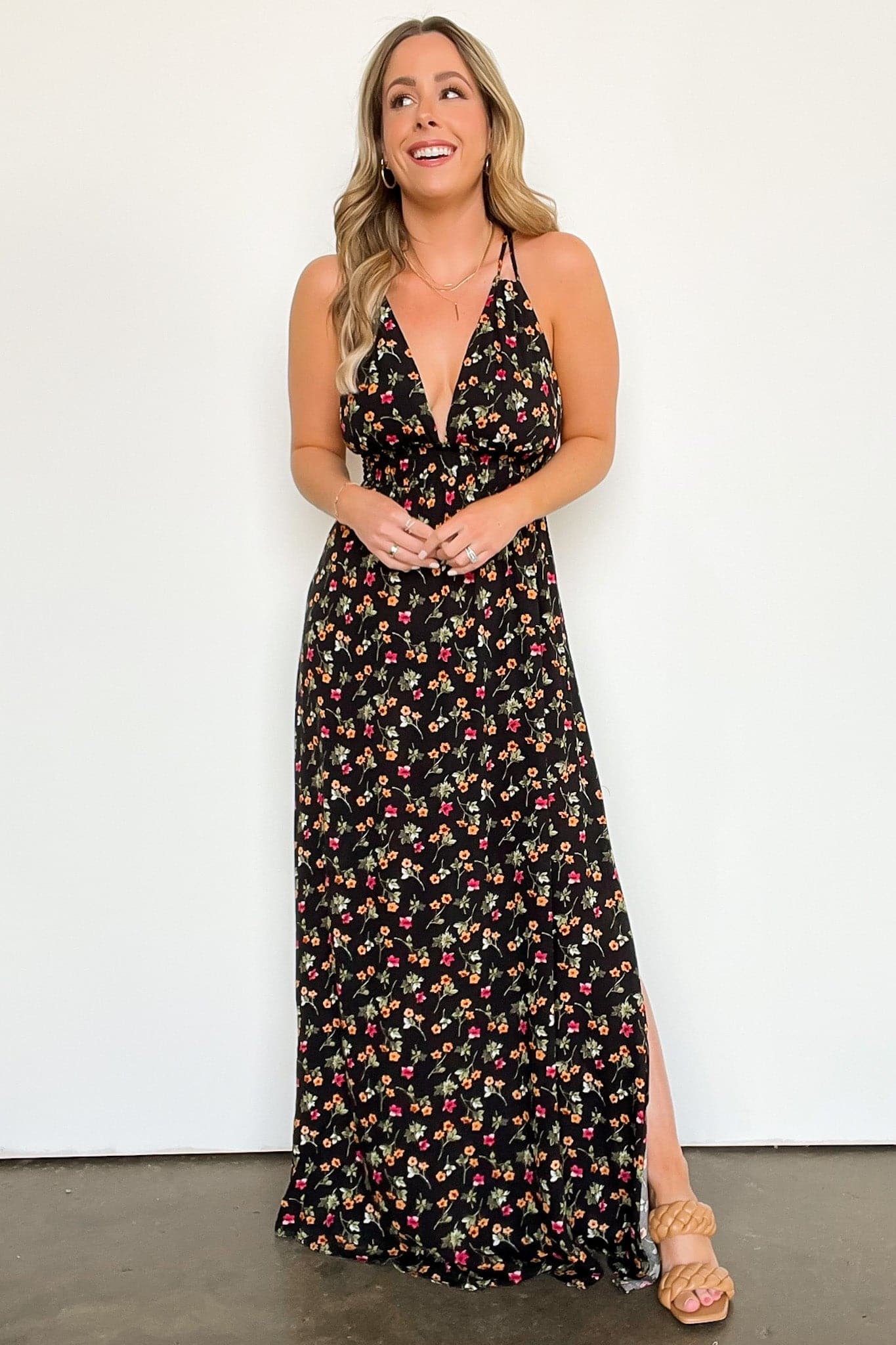  Endearing Melody Floral Maxi Dress - BACK IN STOCK + NEW COLOR - kitchencabinetmagic