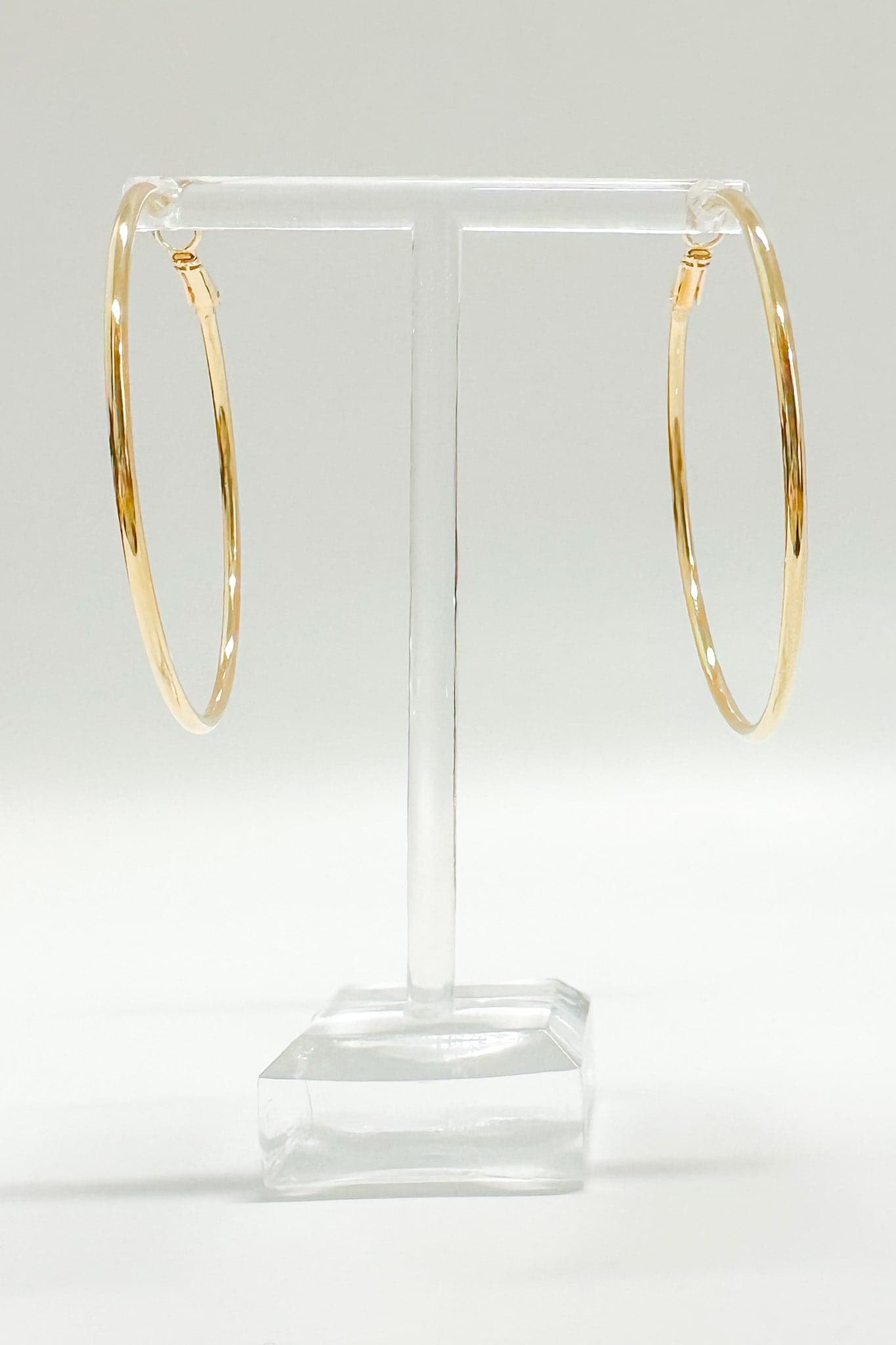  Everyday Fancy 14k Gold Dipped Hoop Earrings - kitchencabinetmagic