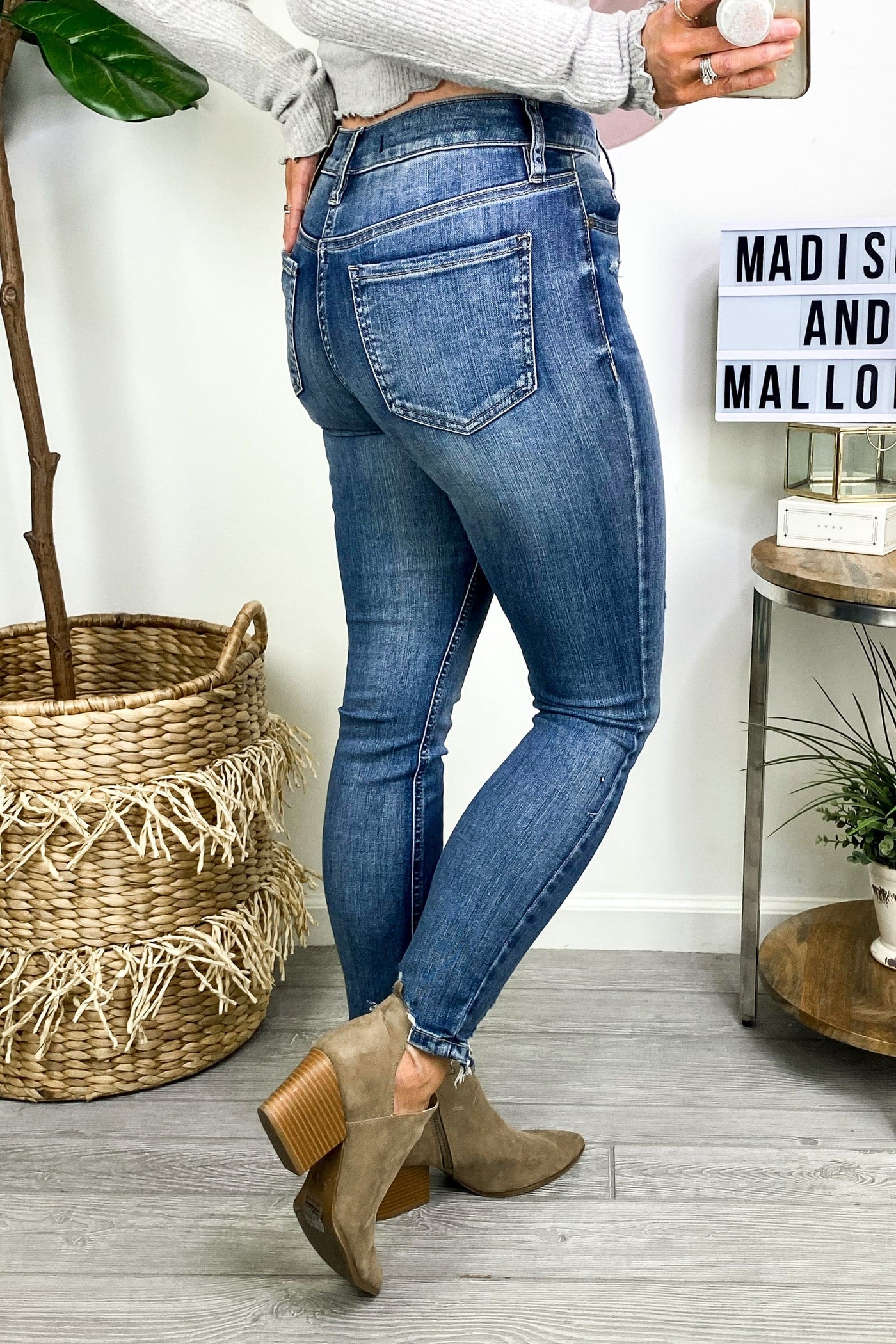  Best Case Scenario High Rise Skinny Jeans - kitchencabinetmagic