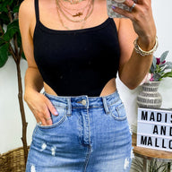  Adore the Attention Ribbed Bodysuit - FINAL SALE - kitchencabinetmagic