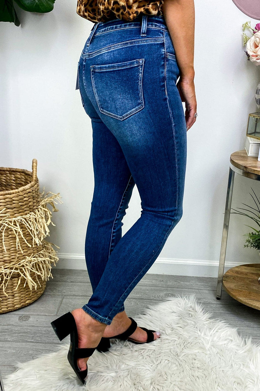  MaKenlee High Rise Skinny Jeans - kitchencabinetmagic