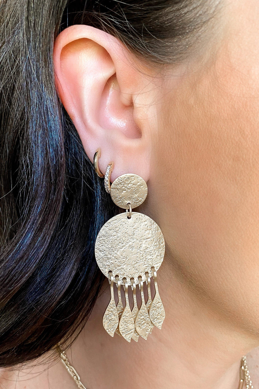  Body and Sol Statement Earrings - FINAL SALE - kitchencabinetmagic