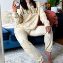  True Comfort Marble Dye Jogger Sweatpants - FINAL SALE - kitchencabinetmagic