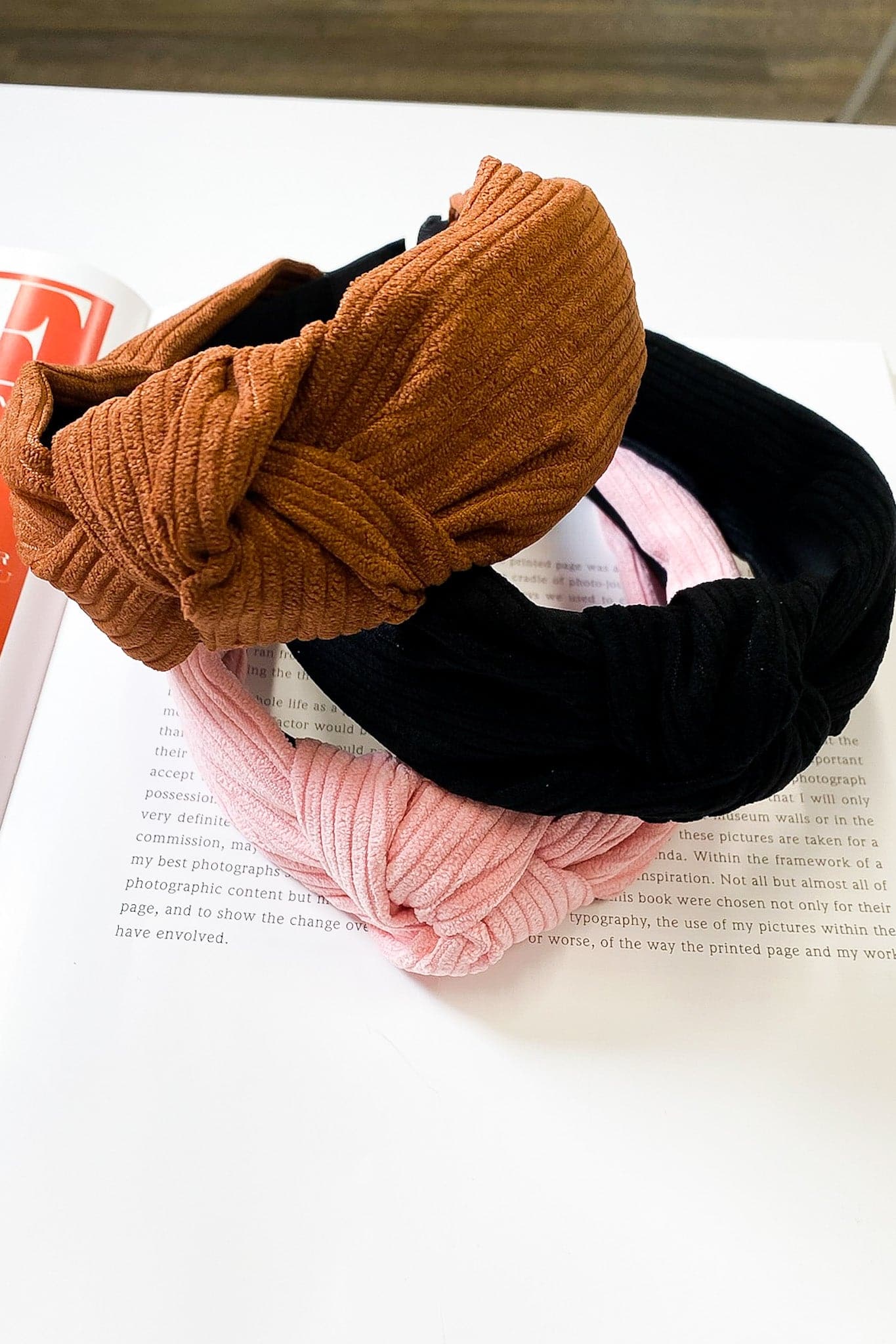  Finishing Touches Knotted Headband - kitchencabinetmagic