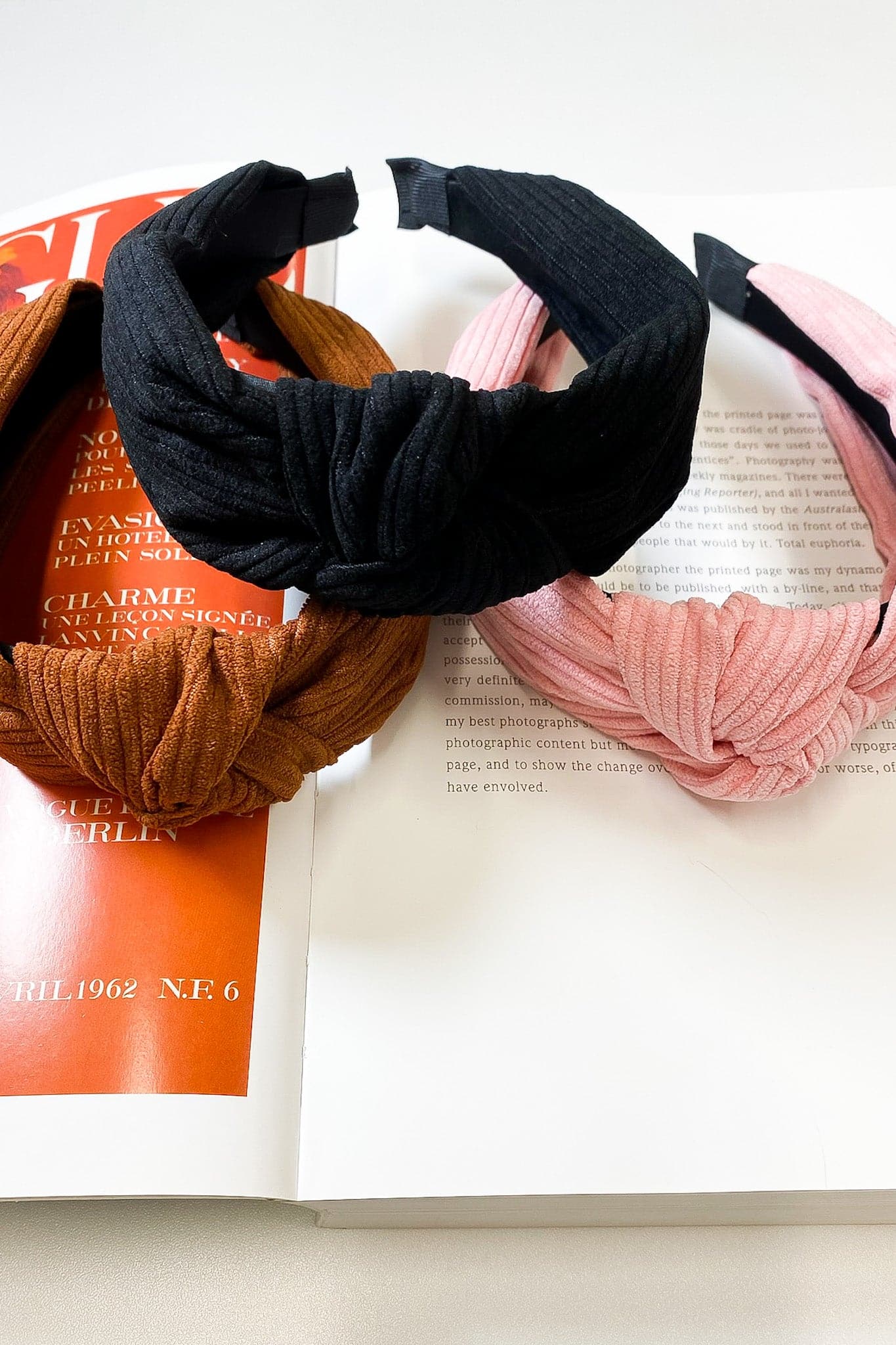  Finishing Touches Knotted Headband - kitchencabinetmagic