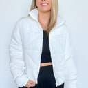  Frost Fight Quilted Puffer Jacket - FINAL SALE - kitchencabinetmagic